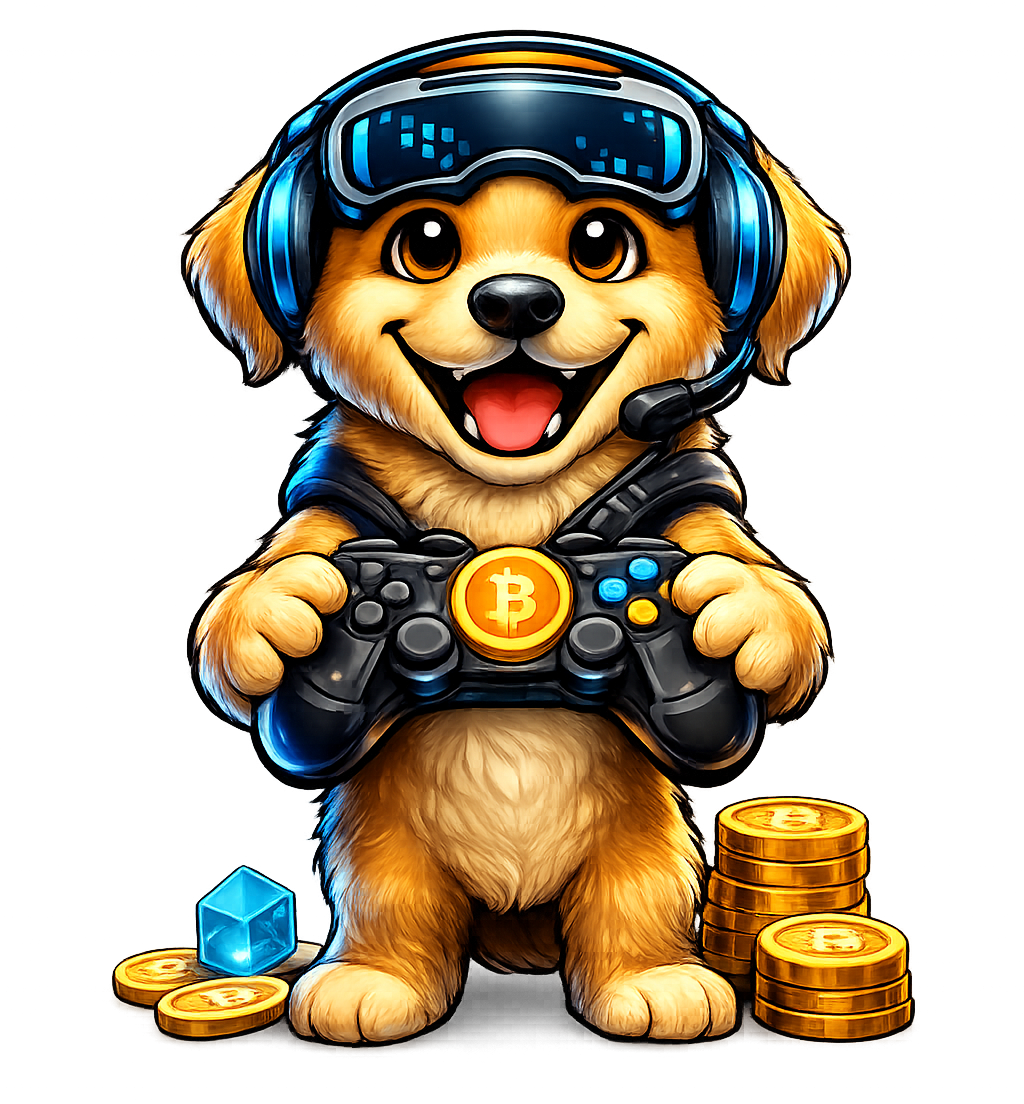 Blocky, the BlockchainPlayzone mascot
